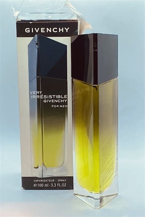 givenchy parfum men blue bottle|irresistible Givenchy for men.